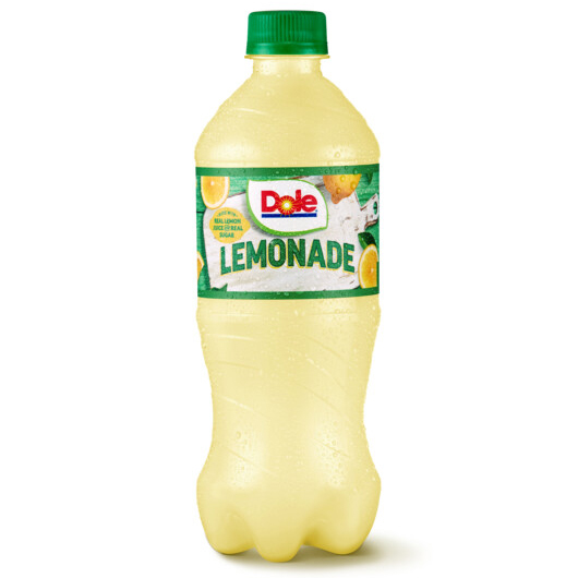 Dole Lemonade Bottle Refreshing Twist and Zesty Flavor Beverage for You