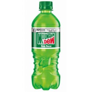 Mountain Dew Made With Real Sugar 20 Oz Bottle