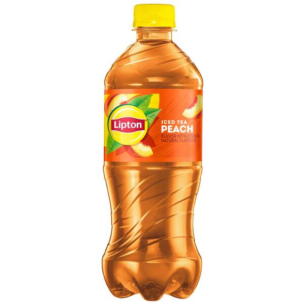 Lipton Iced Peach Tea, 20 Oz Bottle Beverage for You
