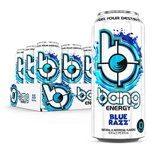 Bang Blue Razz Energy, 16 Oz Can