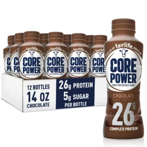 Core Power Protein Chocolate 26G, 14 Oz Bottle