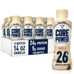 Core Power Protein Vanilla 26G, 14 Oz Bottle