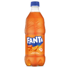 Fanta Orange Soda 20 Oz Bottle