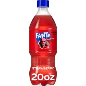 Fanta Strawberry, 20 Oz Bottle