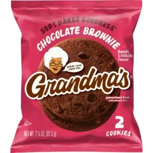 Grandma's Chocolate Brownie Cookie, 2.5 Oz Bags/60