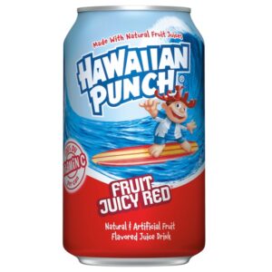 Hawaiian Punch 12 Oz can