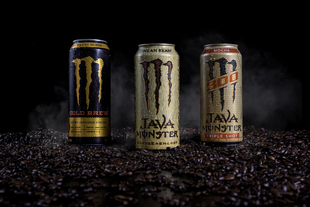 Monster Energy Mean Bean Java Vanilla Coffee with Extra Jolt
