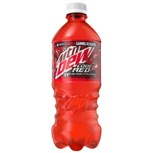 Mountain Dew Code Red 20 Oz Bottle