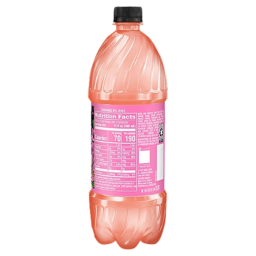 Brisk Strawberry Melon Iced Tea: Bold Tea with Fruit Blend - Beverage ...