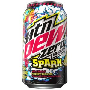 Mountain Dew Spark Zero 12 Oz Can with Zero Sugar