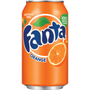Fanta Orange Soda 12 Oz Can