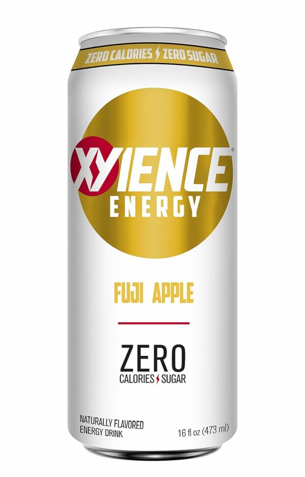 Xyience Fujiaapple, 16 Oz Can Beverage for You