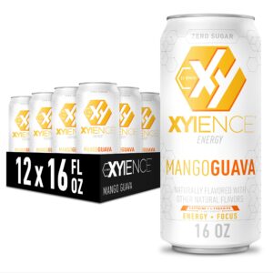 Xyience Mango Guava Energy Drink 16 Oz Can