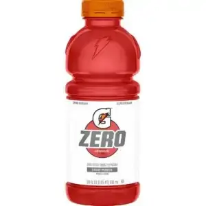 Gatorade Zero Fruit Punch, 20 Oz Bottle