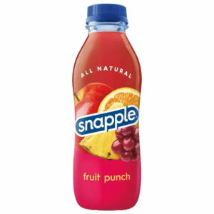 Snapple Fruit Punch 16 Oz Bottle