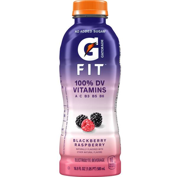 Powerful Hydration with Gatorade FIT Blackberry Raspberry