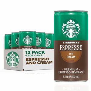 Starbucks Espresso & Cream Can