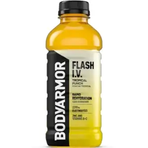 BODYARMOR Flash I.V. Rapid Tropical Punch, 20 Oz Bottle