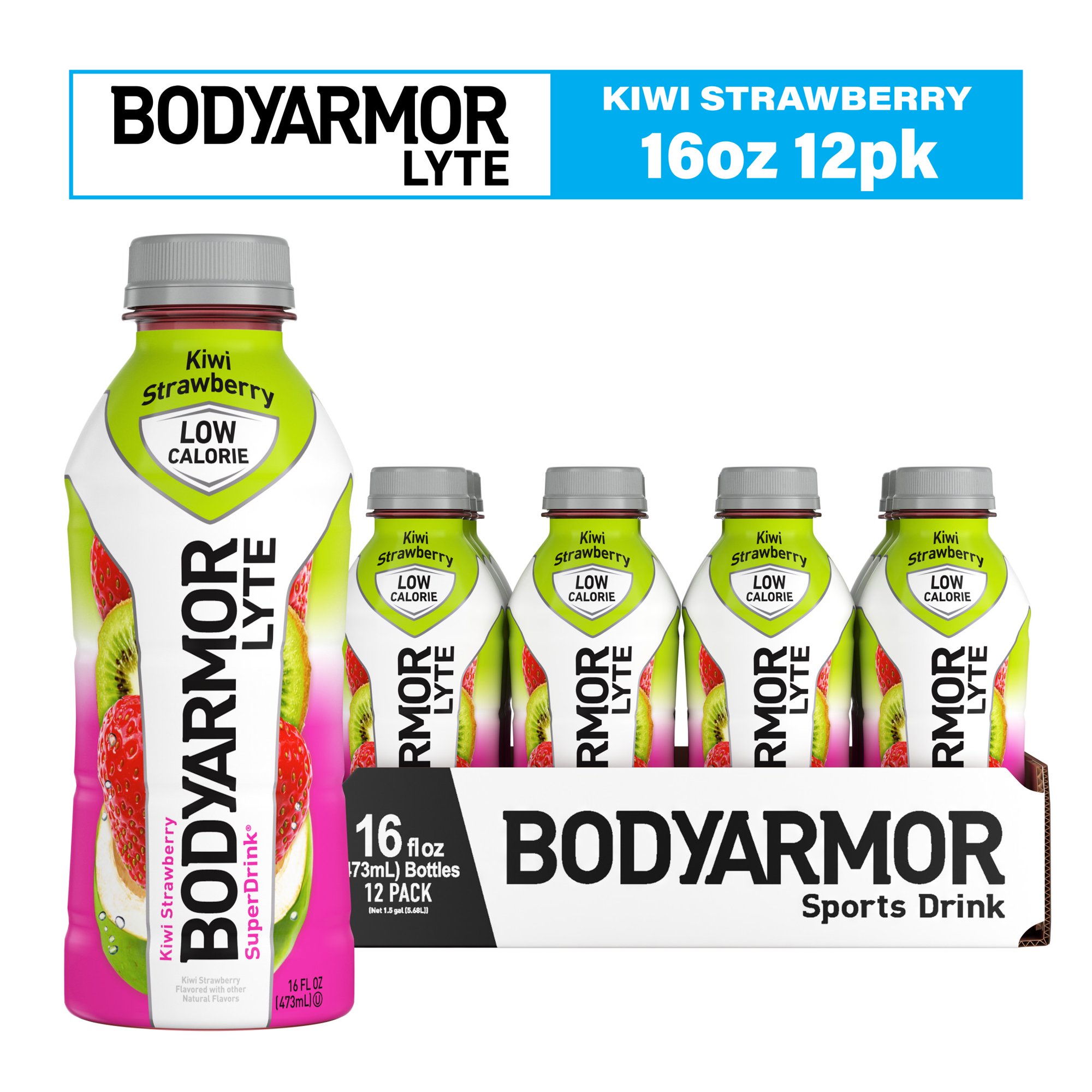 BODYARMOR Lyte Kiwi Strawberry 16 Oz Effective Hydration