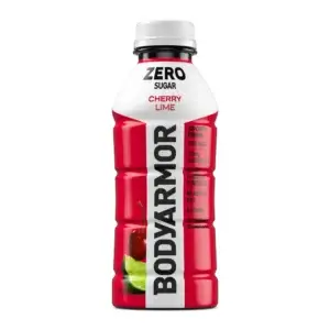 BODYARMOR Zero Sugar Cherry Lime, 16 Oz Bottle