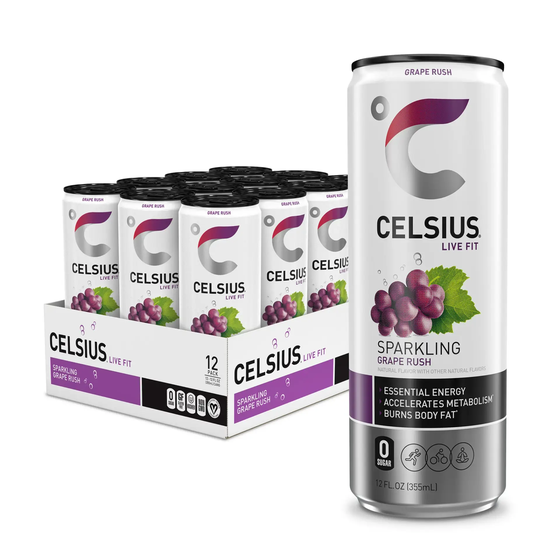 Celsius Grape Rush Sparking Bold Flavor And Energy Boost celsius-grape-rush-sparking-bold-flavor-and-energy-boost