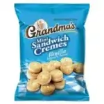 Grandma's Vanilla Creme Mini Cookies, 2.12 Oz Bags/60
