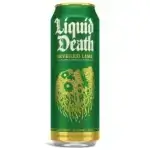 Liquid Death Sparkling Severed Lime Water, 19.2 Oz Can