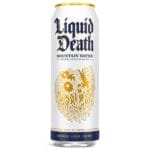Liquid Death Mountain Water, 19.2 Oz Can