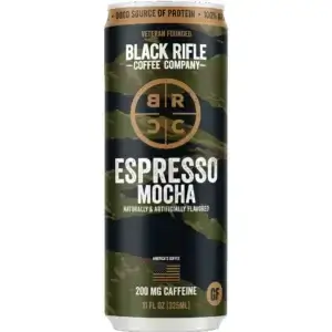 Black Rifle Coffee Iced Espresso with Mocha