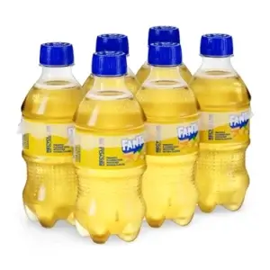 Fanta Pineapple Mimi, 12 Oz Bottle